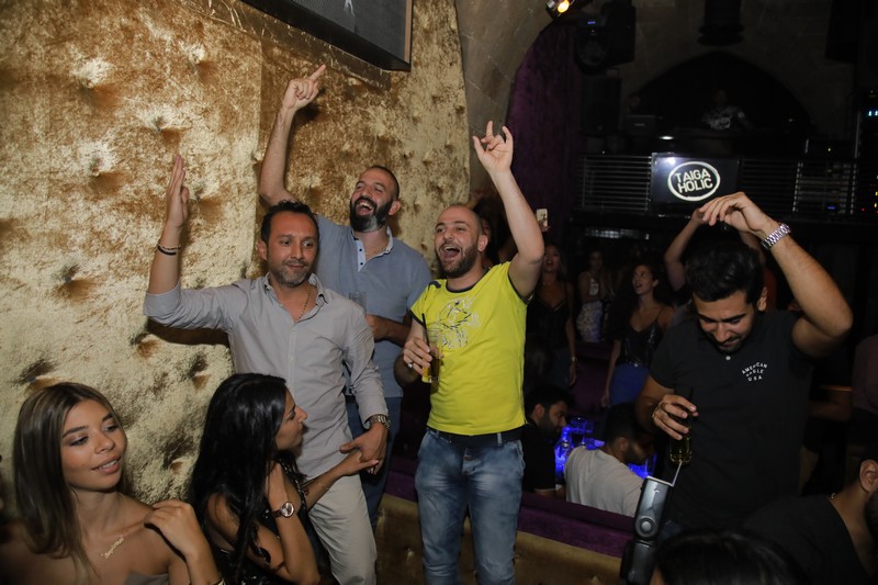 Taiga Batroun on Saturday night